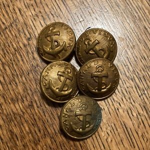 Vintage Metal Buttons